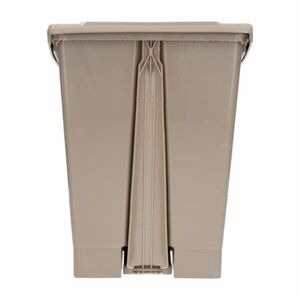 Basurero Con Pedal Trash Taupe PLAPASA 7 L - Imagen 3