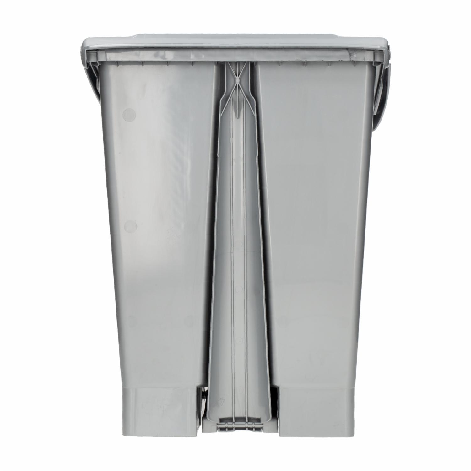 Basurero De Pedal Trash Plata PLAPASA 20 L - Imagen 3