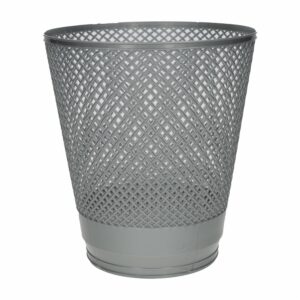 Papelero Rombo Plata PLAPASA Redondo