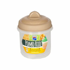 Pomo Rio Con Tapa Taupe Velvet PLAPASA N2