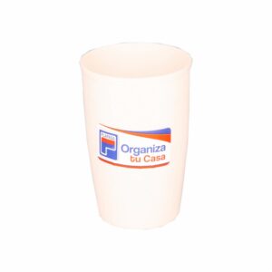 Vaso Olas Palo Rosa Velvet PLAPASA Mediano