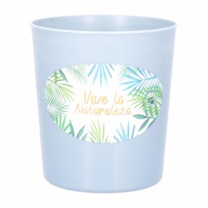 Macetero Color  Blue PLAPASA 9 Cm