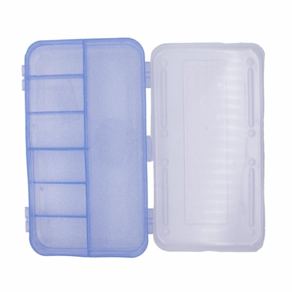 Estuche Organizador Doble Lado Cinderella Escarchado PLAPASA 14Cm - Imagen 2