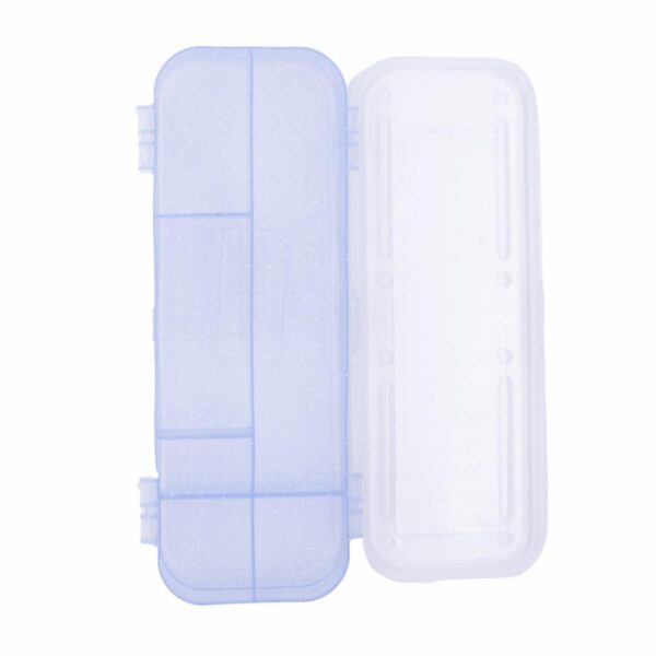 Estuche Organizador Doble Lado Cinderella Escarchado PLAPASA 8Cm - Imagen 2