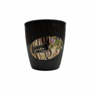 Macetero Garden 1 Ónix PLAPASA Unidad