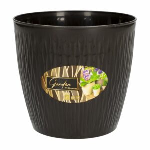 Macetero Garden 2 Ónix PLAPASA Unidad