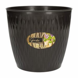 Macetero Garden 3 Ónix PLAPASA Unidad