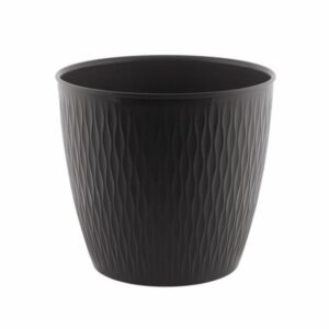 Macetero Garden 4 Ónix PLAPASA Unidad
