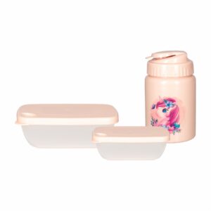 Deliware Set Con Tomatodo Con Color Palo De Rosa PLAPASA Unidad