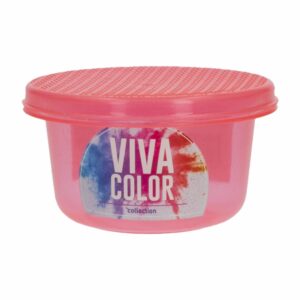 Repostero Discoware N1  Con Tapa Rojo Laser Viva Color PLAPASA 0.13 Litros