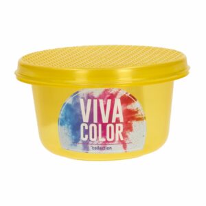 Repostero Discoware N1  Con Tapa Ambar Viva Color PLAPASA 0.13 Litros
