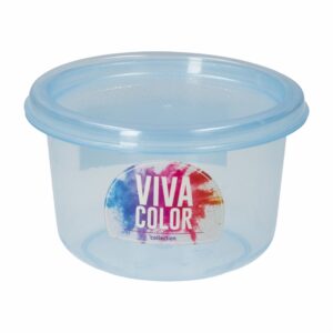 Repostero Discoware N2  Con Tapa Sky Viva Color PLAPASA 0.32 Litros
