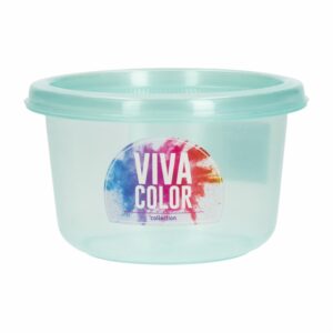 Repostero Discoware N2  Con Tapa Verde Perlado Viva Color PLAPASA 0.32 Litros