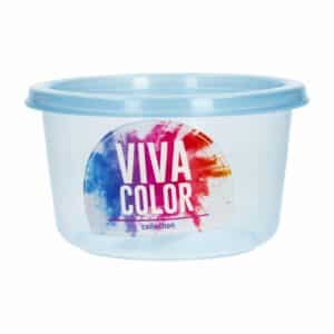 Repostero N3  Con Tapa Sky Viva Color PLAPASA 0.67 Litros