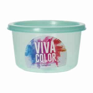 Repostero Discoware N3  Con Tapa Verde Perlado Viva Color PLAPASA 0.67 Litros