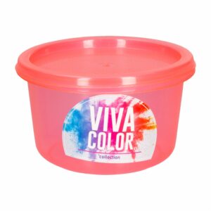 Repostero Con Tapa Discoware Viva Color Rojo Laser N3 PLAPASA 0,67 Litros