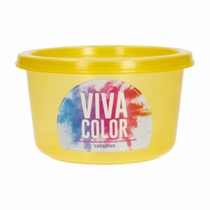 Repostero Discoware N3  Con Tapa Ambar Viva Color PLAPASA 0.67 Litros