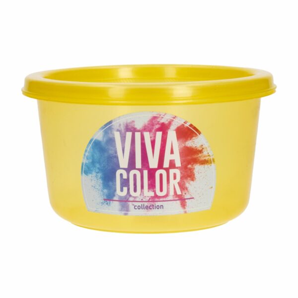 Repostero Discoware N3  Con Tapa Ambar Viva Color PLAPASA 0.67 Litros