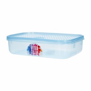 Repostero Freshware N1  Con Tapa Sky Viva Color PLAPASA 0.9 Litros