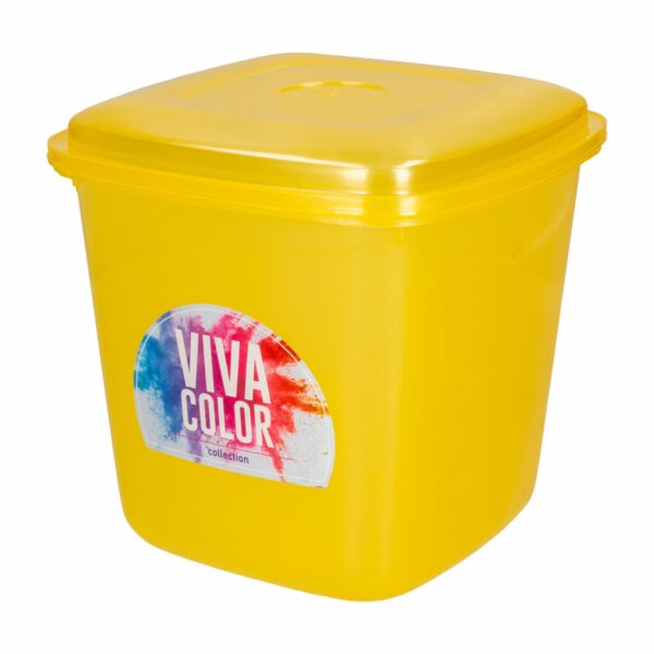 Pomo Ultra Fresh Con Tapa Ámbar Viva Color PLAPASA 3,25 L