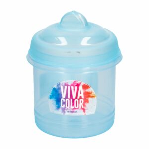 Pomo Rio N1 Con Tapa Sky Viva Color PLAPASA 0,25 L