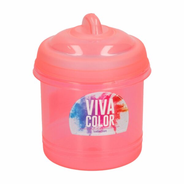Pomo Rio N1 Con Tapa Rojo Laser Viva Color PLAPASA 0,25 L