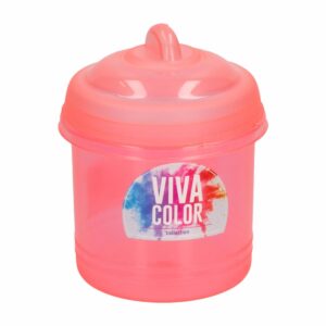 Pomo Rio N1 Con Tapa Rojo Laser Viva Color PLAPASA 0,25 L