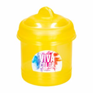 Pomo Rio N1 Con Tapa Ámbar Viva Color PLAPASA 0,25 L