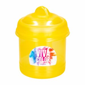 Pomo Rio N1 Con Tapa Ámbar Viva Color PLAPASA 0,25 L