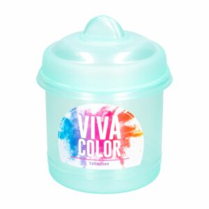 Pomo Rio N2 Con Tapa Verde Perlado Viva Color PLAPASA 0,5 L