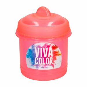 Pomo Rio N2 Con Tapa Rojo Laser Viva Color PLAPASA 0,5 L