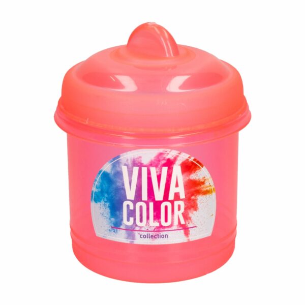 Pomo Rio N2 Con Tapa Rojo Laser Viva Color PLAPASA 0,5 L