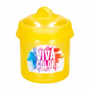 Pomo Rio N2 Con Tapa Ámbar Viva Color PLAPASA 0,5 L