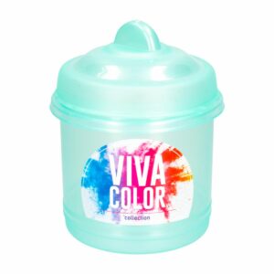 Pomo Rio N3 Con Tapa Verde Perlado Viva Color PLAPASA 1 L