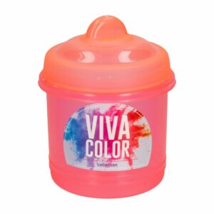 Pomo Rio N3 Con Tapa Rojo Laser Viva Color PLAPASA 1 L