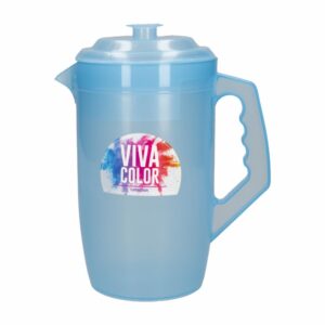 Jarra Fiesta Con Tapa Sky Viva Color PLAPASA 2.5 Litros