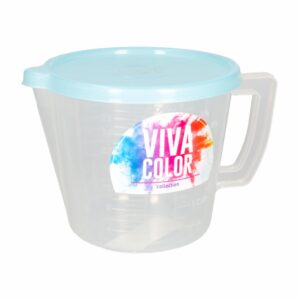 Jarra Medidora Con Tapa Sky Viva Color PLAPASA 1 L