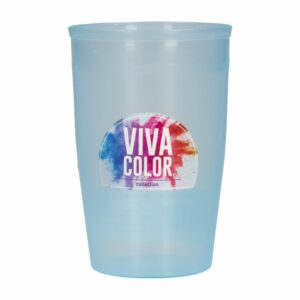Vaso Plástico Diseño N2 Sky Viva Color 250 Ml PLAPASA 1039-2VASO-SK