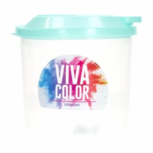 Pomo Dispenser Con Tapa Verde Perlado Viva Color PLAPASA 946 Ml