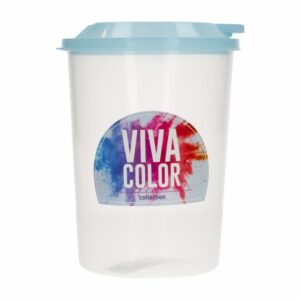 Pomo Dispenser Con Tapa Sky Viva Color PLAPASA 1.4 Litros