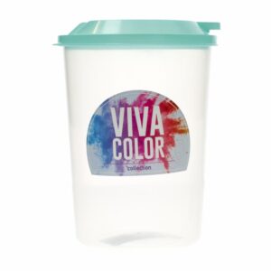 Pomo Dispenser Con Tapa Verde Perlado Viva Color PLAPASA 1.4 Litros