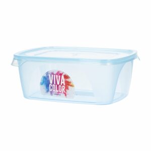 Repostero Con Tapa Sky Viva Color PLAPASA 600 Ml