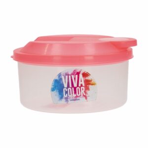 Pomo Dispenser Con Tapa Rojo Laser Viva Color PLAPASA 473 Ml