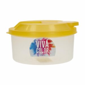 Pomo Dispenser Con Tapa Ambar Viva Color PLAPASA 473 Ml