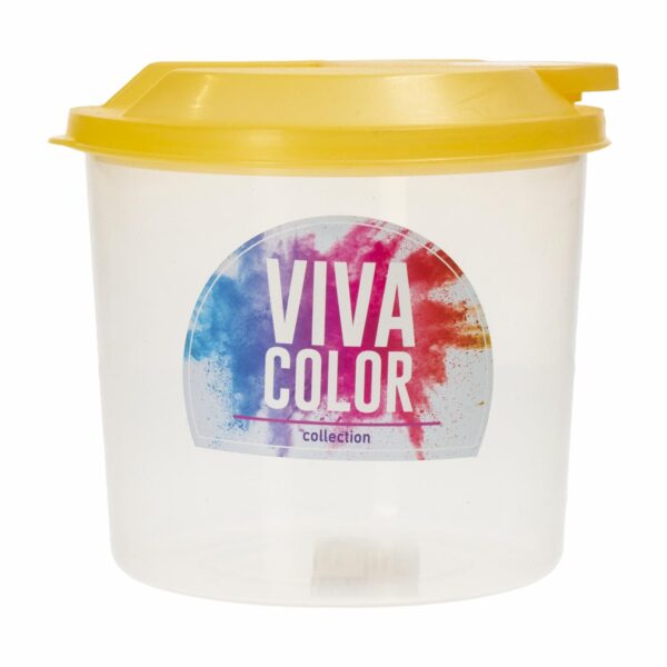 Pomo Dispenser Con Tapa Ambar Viva Color PLAPASA 946 Ml