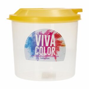 Pomo Dispenser Con Tapa Ambar Viva Color PLAPASA 946 Ml