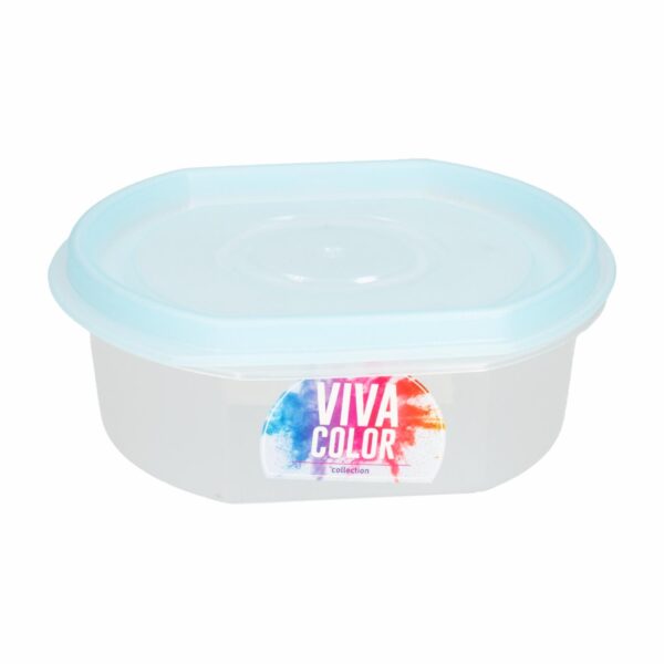 Repostero Ovalware N1 Bajo Con Tapa Sky Viva Color PLAPASA 0,5 Litros