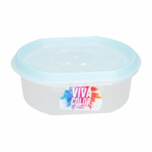 Repostero Ovalware N1 Bajo Con Tapa Sky Viva Color PLAPASA 0,5 Litros