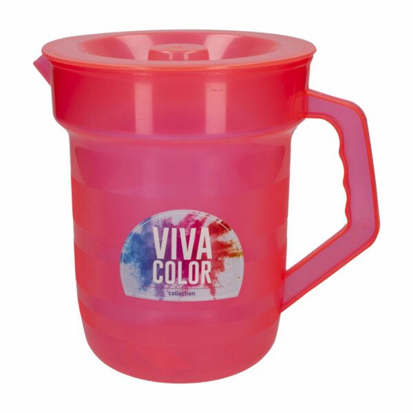 Jarra Gigante Con Tapa Viva Color PLAPASA Unidad