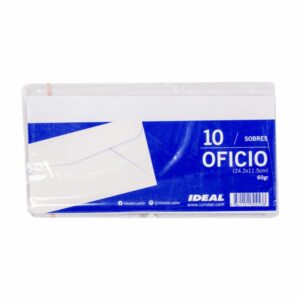 Sobre De Oficio IDEAL 60 Gr